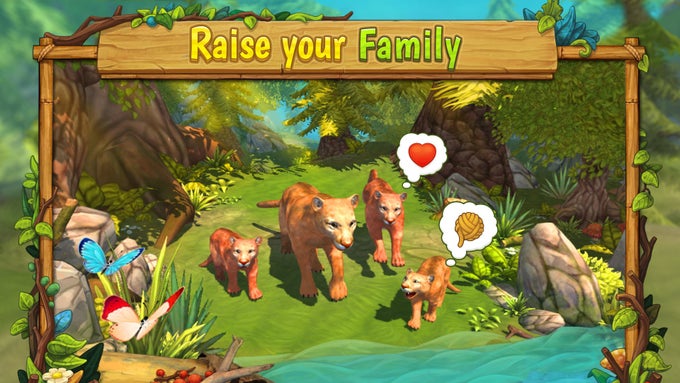 Cougar Family Sim : Mountain Lion Cougar Family Sim : Mountain Lion