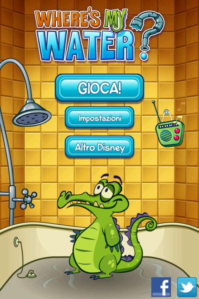 Where's My Water? Where's My Water?