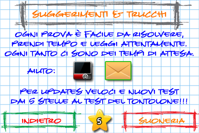 scarica test del tontolone per pc