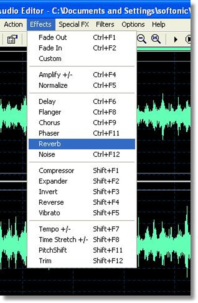 EXPStudio Audio Editor EXPStudio Audio Editor