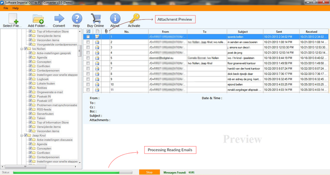 convert ost to pst microsoft