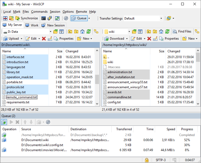 WinSCP 6.1.1 instal the new version for apple