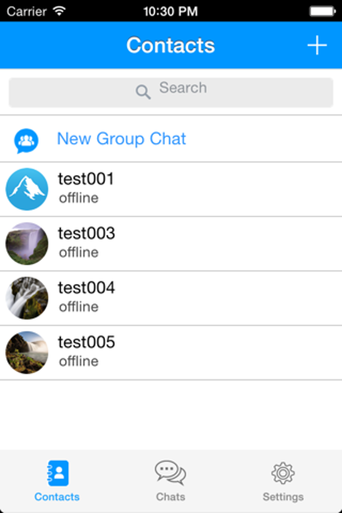 unseen messenger ios