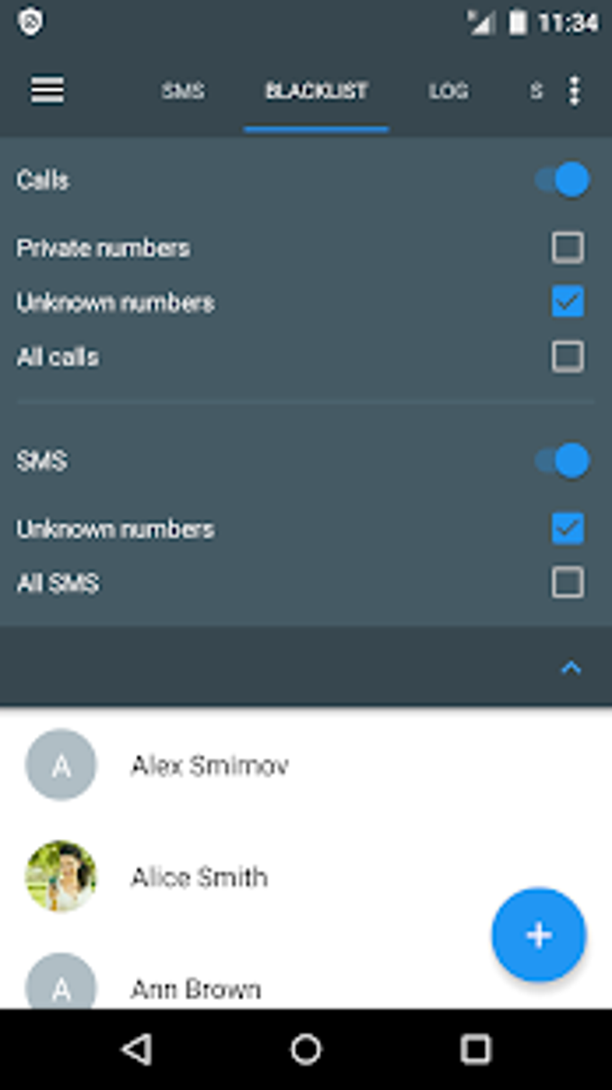 Calls Blacklist PRO - Call Blocker для Android — Скачать