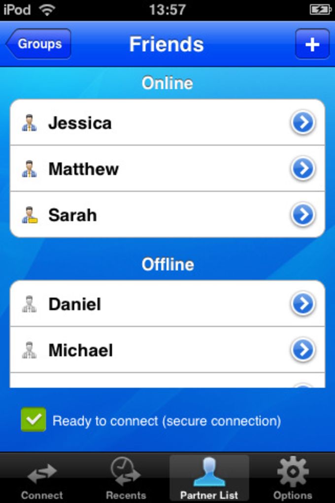 team viewer for iphone