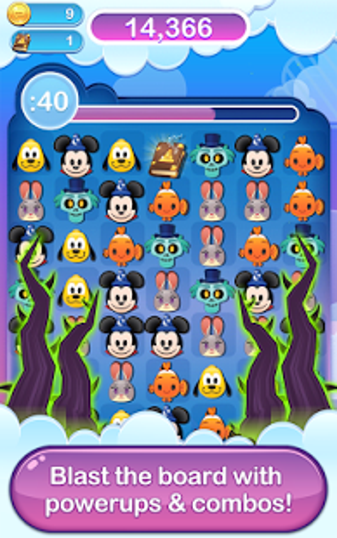 Disney Emoji Blitz Disney Emoji Blitz