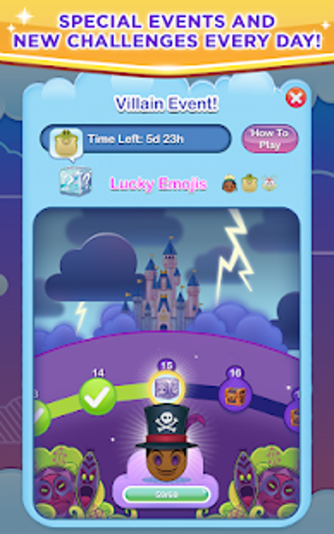 Disney Emoji Blitz