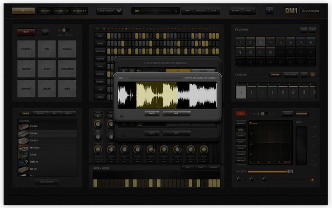 DM1 - The Drum Machine DM1 - The Drum Machine