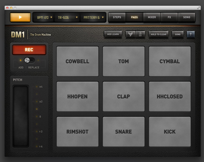 DM1 - The Drum Machine DM1 - The Drum Machine