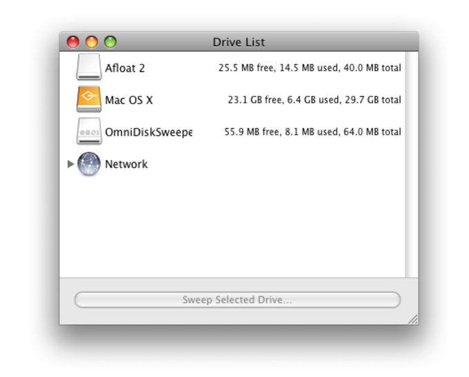 omnidisksweeper mac 10.10.5