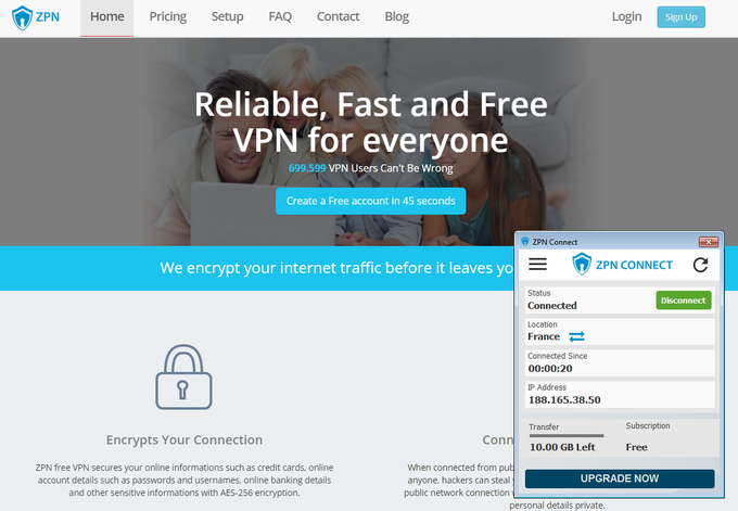 ZPN Connect ZPN Connect