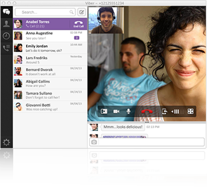 Viber para Mac Viber para Mac
