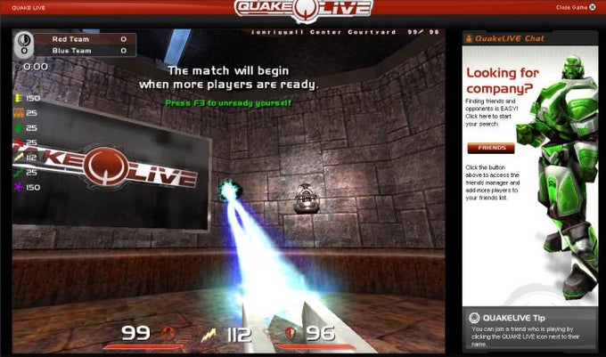 Quake Live Quake Live