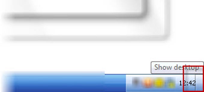 Show Desktop Show Desktop
