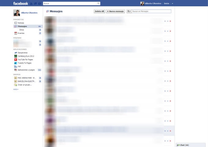 Facebook Fast Delete Messages Facebook Fast Delete Messages