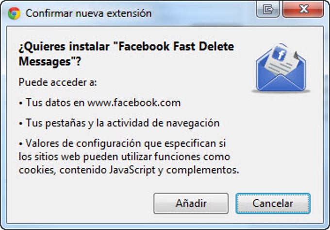 Facebook Fast Delete Messages Facebook Fast Delete Messages