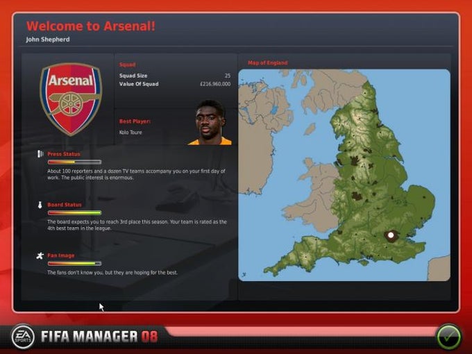 LFP Manager 08 (FIFA Manager 08) LFP Manager 08 (FIFA Manager 08)