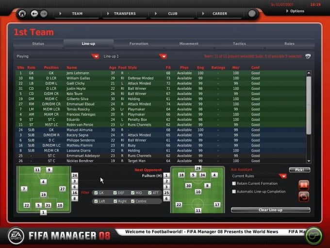 LFP Manager 08 (FIFA Manager 08) LFP Manager 08 (FIFA Manager 08)