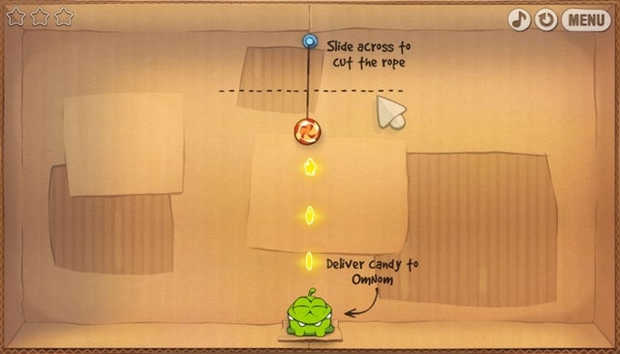 Cut The Rope Cut The Rope