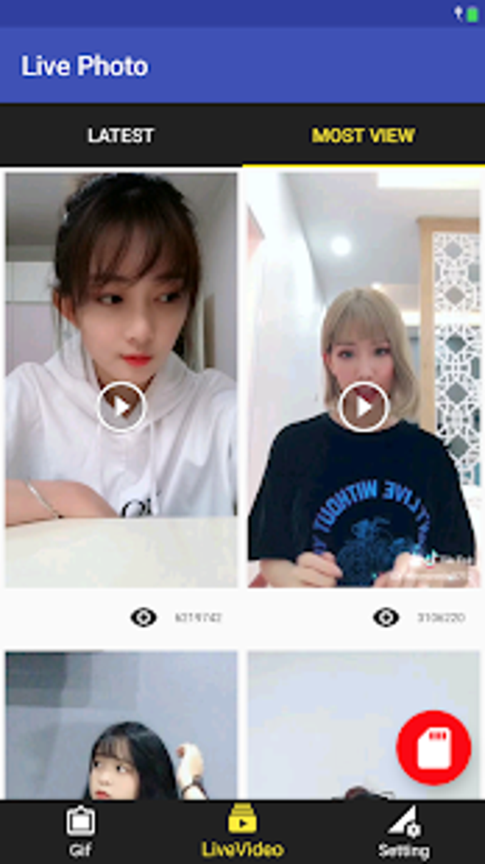 Live Photo for Tik Tok Live Photo for Tik Tok