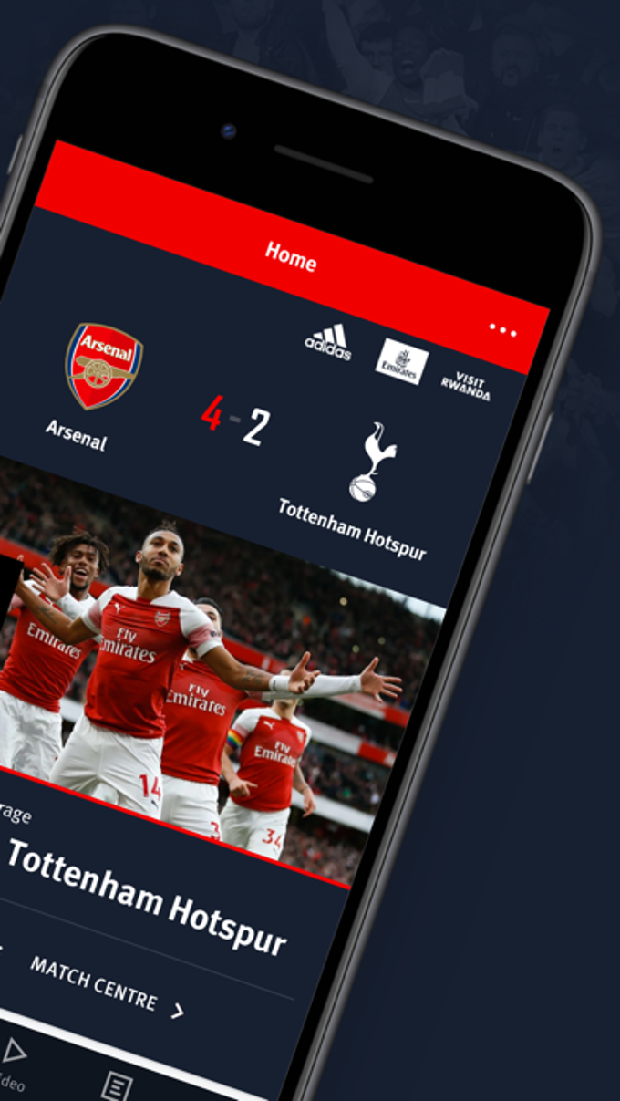 Arsenal Official App для iPhone — Скачать