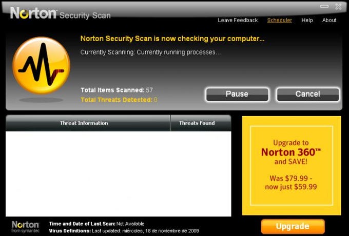 Norton Security Scan Norton Security Scan