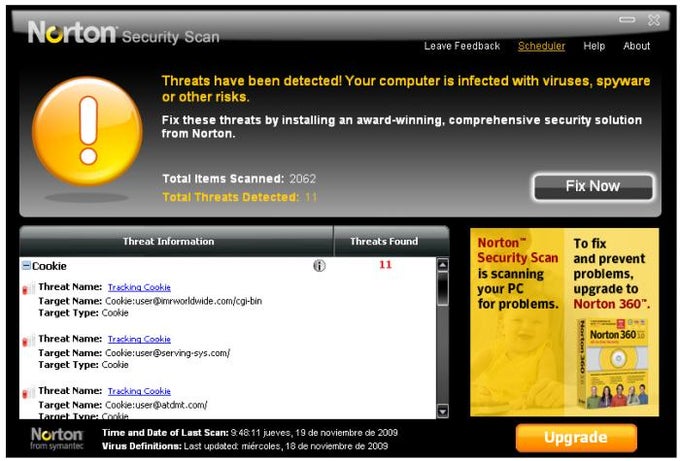 Norton Security Scan Norton Security Scan