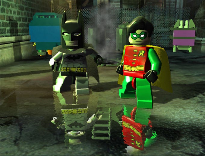 Lego batman the videogame вылетает