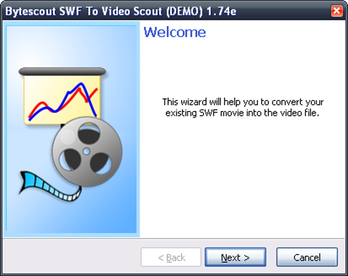 Bytescout SWF To Video Scout Bytescout SWF To Video Scout
