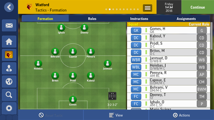 Football Manager Mobile 2017 Football Manager Mobile 2017