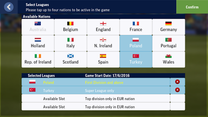 Football Manager Mobile 2017 Football Manager Mobile 2017