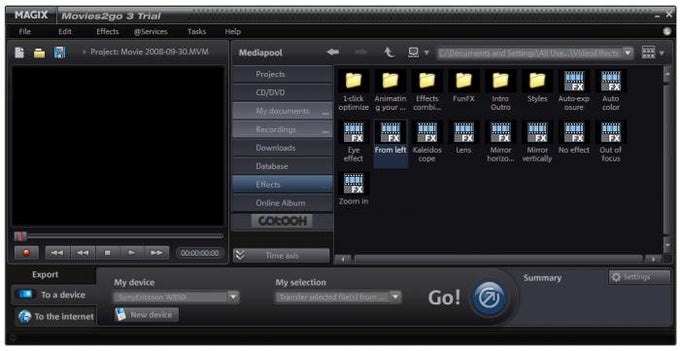 MAGIX Movies2go MAGIX Movies2go
