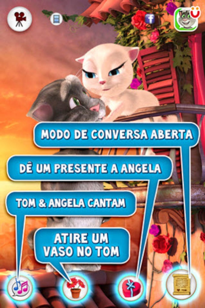 Tom loves Angela for iPad Tom loves Angela for iPad