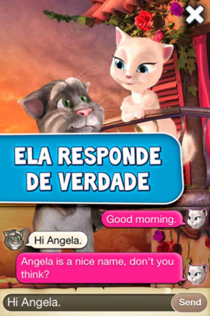 Tom loves Angela for iPad Tom loves Angela for iPad