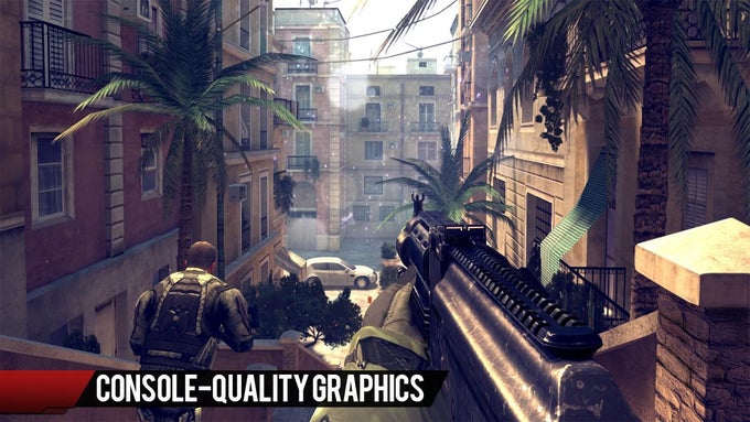 Modern Combat 4 Modern Combat 4
