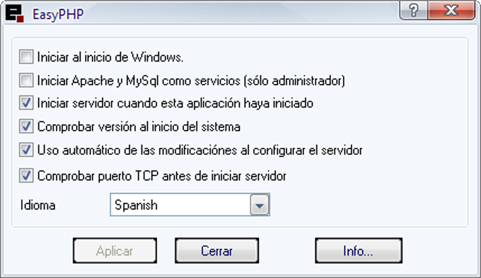 easyPHP easyPHP
