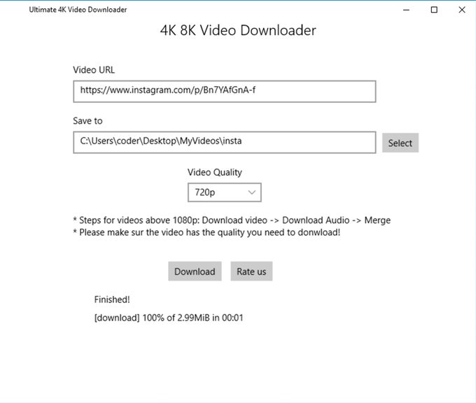 Ultimate 4K Video Downloader Ultimate 4K Video Downloader