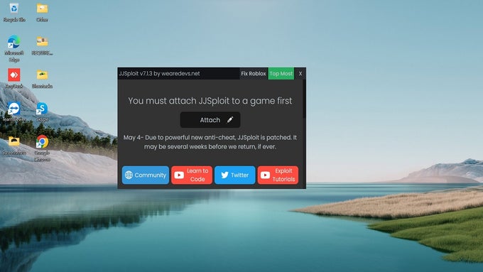 Download JJSploit 6.4.12 for Windows 