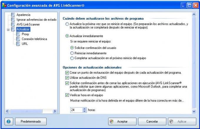 AVG LinkScanner AVG LinkScanner
