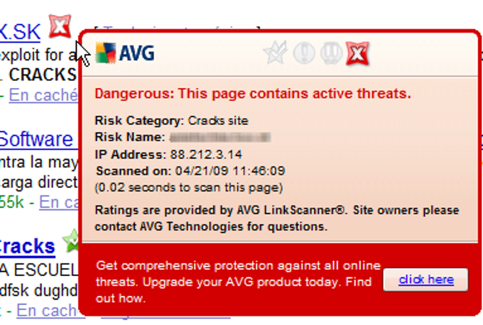 Avg Linkscanner Database Outdated Fix