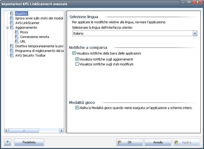 AVG LinkScanner