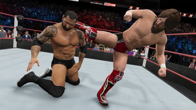 WWE 2K15 WWE 2K15