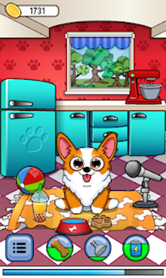 Hungry Corgi jogo de música fofo versão móvel andróide iOS apk