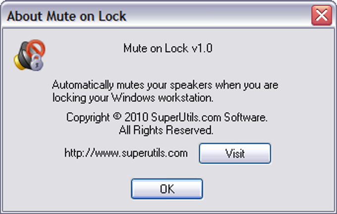 Mute on Lock Mute on Lock