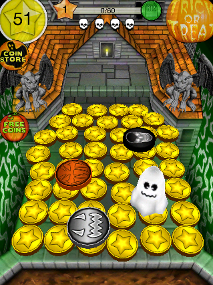 Coin Dozer - Halloween Coin Dozer - Halloween