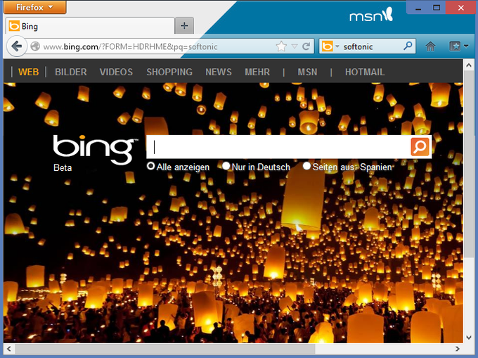 Mozilla Firefox with MSN Mozilla Firefox with MSN