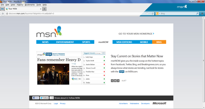 Mozilla Firefox with MSN Mozilla Firefox with MSN