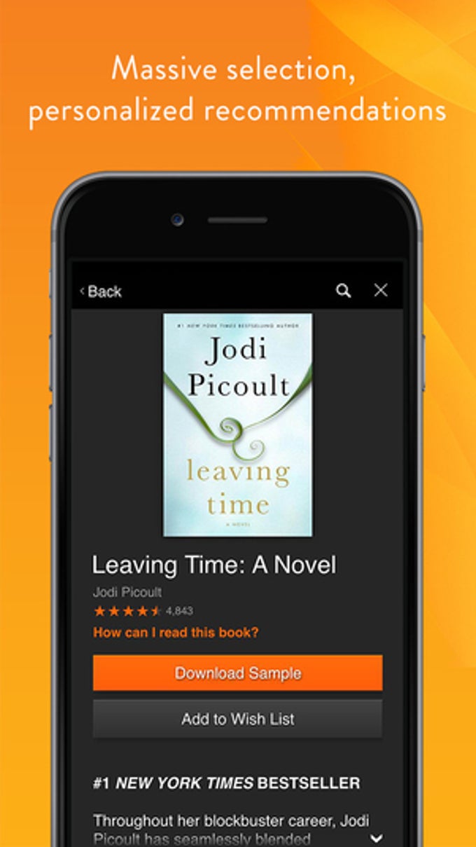 Kindle for iPhone Kindle for iPhone