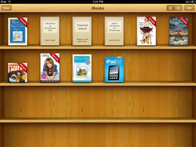 iBooks iBooks