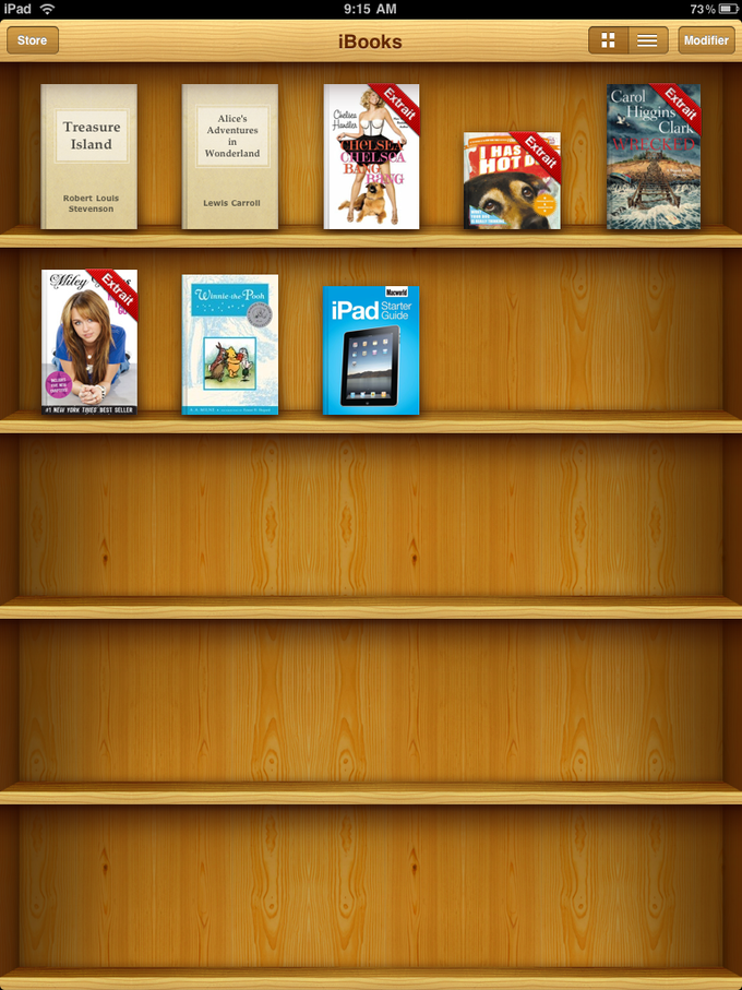 iBooks iBooks